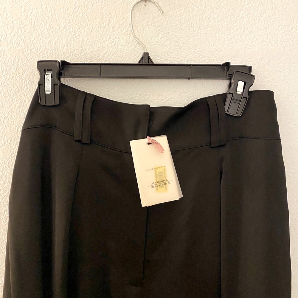 Silk wide leg pants - machine washable!